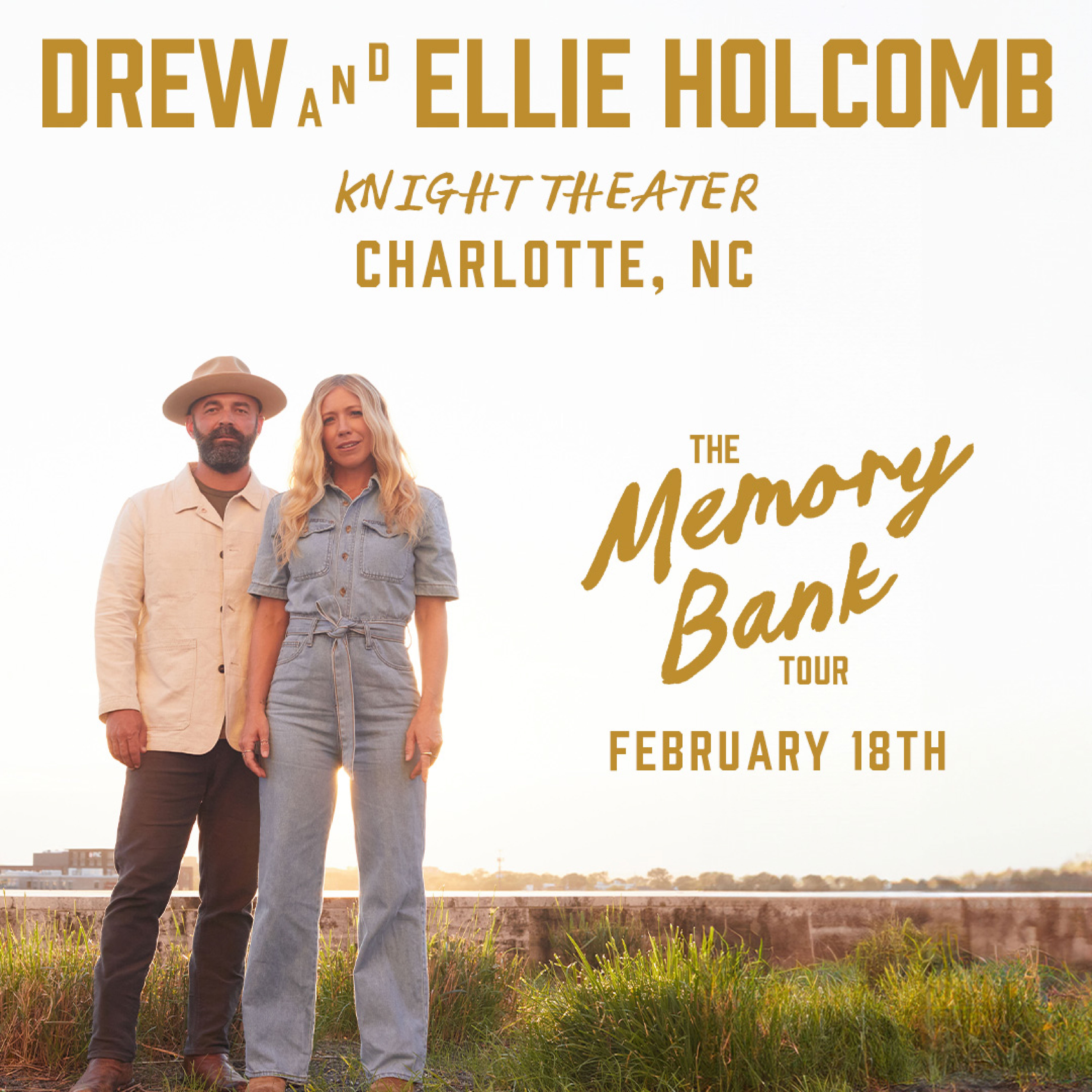 Drew and Ellie Holcomb Memory Bank Tour