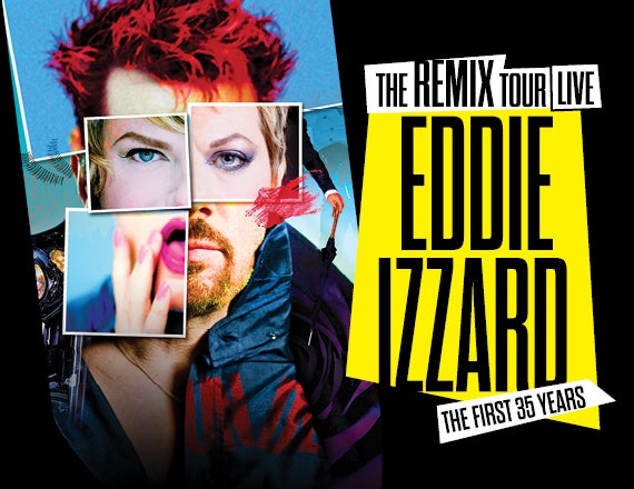 More Info for Eddie Izzard