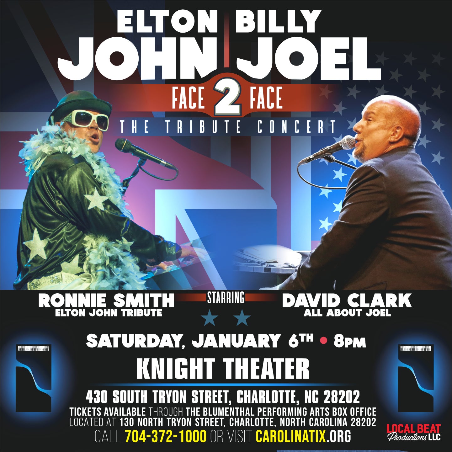 GIVEAWAY — Billy Joel vs Elton John (Tribute Concert) at HOB Orlando (Aug  05) ⋆ Shows I Go To
