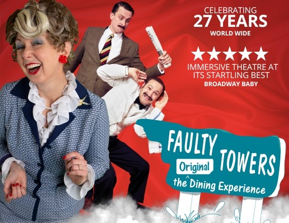 More Info for Faulty Towers: The Dining Experience