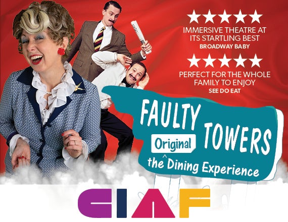 More Info for Faulty Towers: The Dining Experience