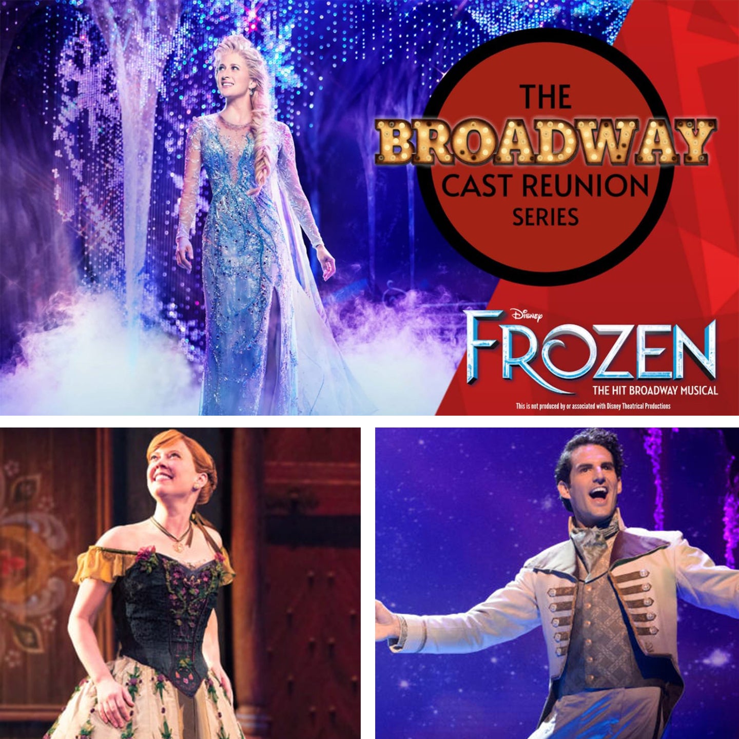The Broadway Cast Reunion Series "Frozen" CarolinaTix