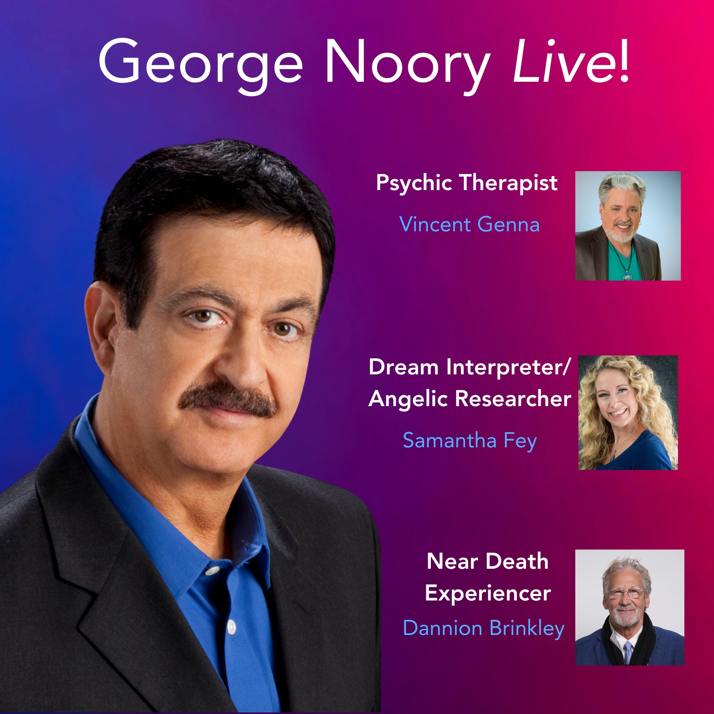 George Noory Live: Radio to Stage