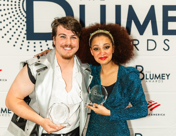 More Info for Meet the 2024 Blumey Awards Best Actress and Best Actor Winners!