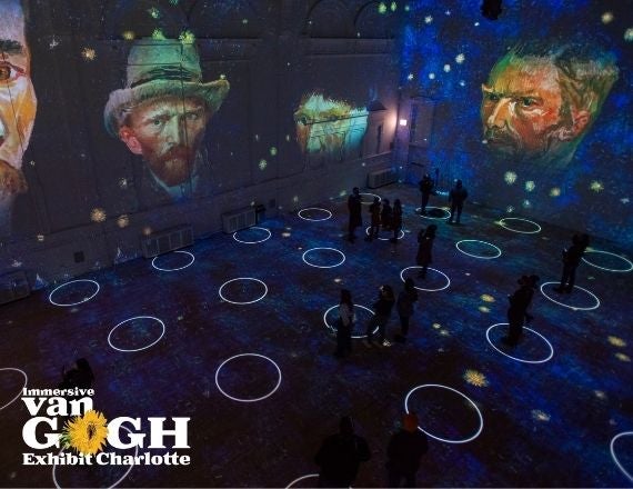 More Info for Immersive Van Gogh Charlotte Announces Artist-in-Residence Recipients
