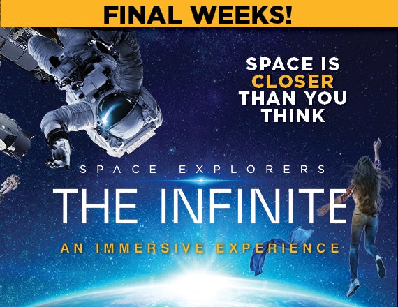 More Info for Space Explorers: THE INFINITE