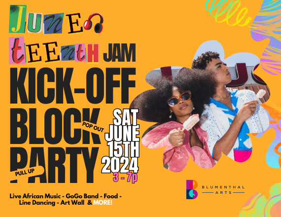 More Info for Juneteenth Jam Kick-Off Block Party