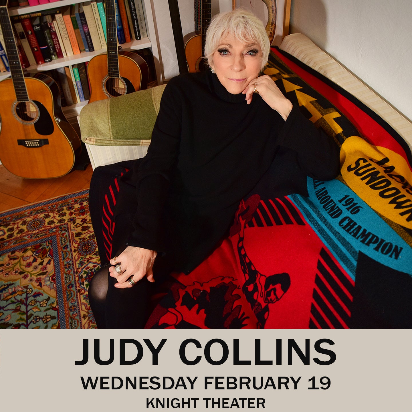 JUDY COLLINS