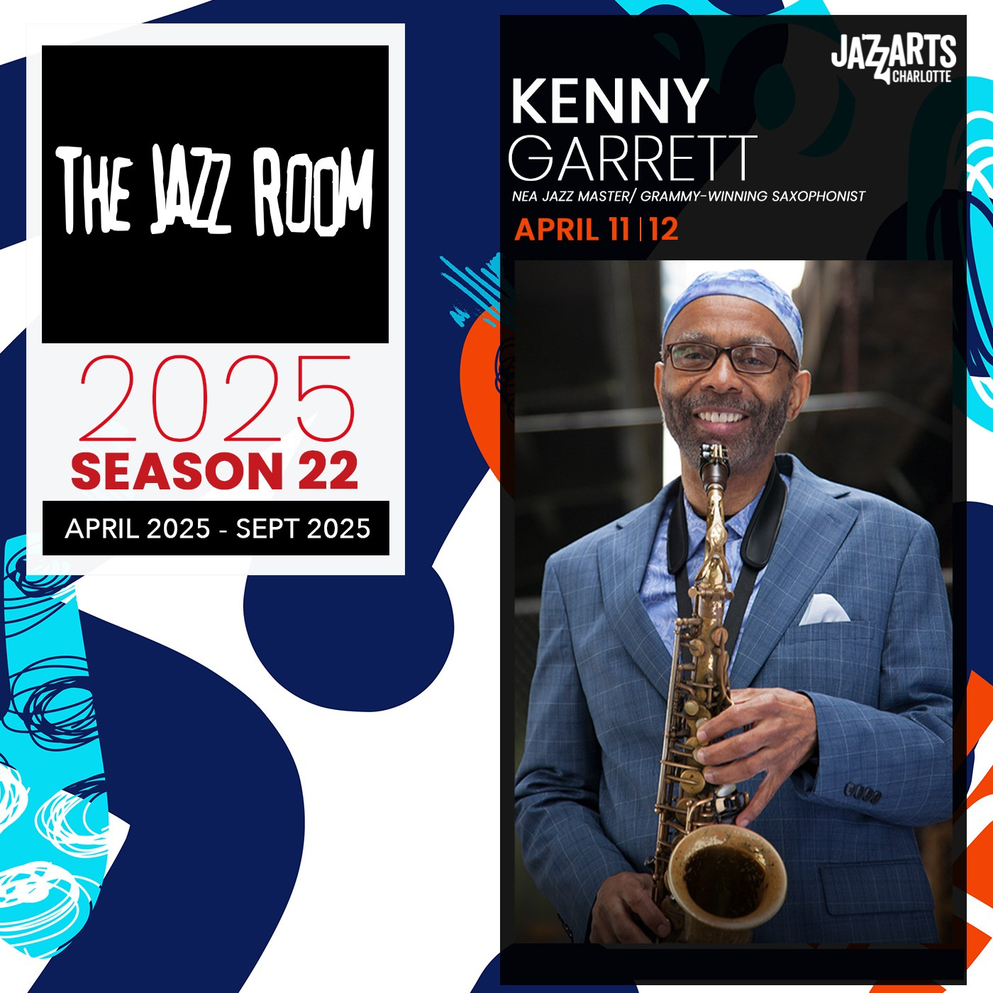 Jazz Room Presents: Kenny Garrett