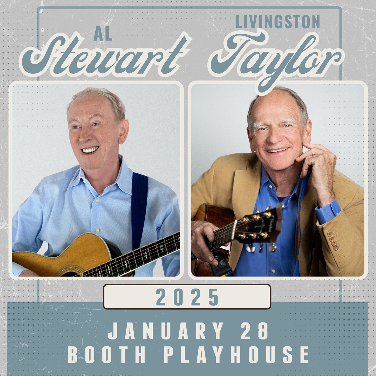 Al Stewart + Livingston Taylor