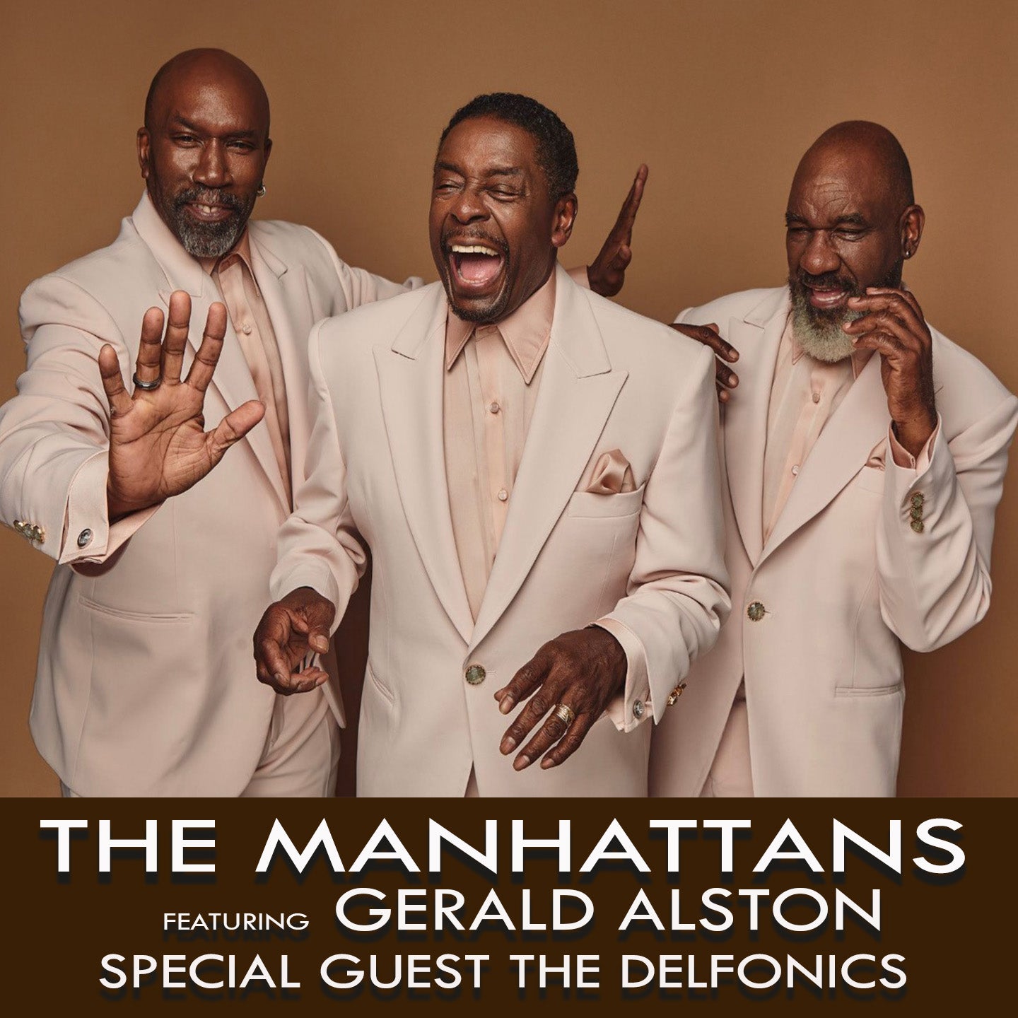 The Manhattans featuring Gerald Alston with special guest The Delfonics
