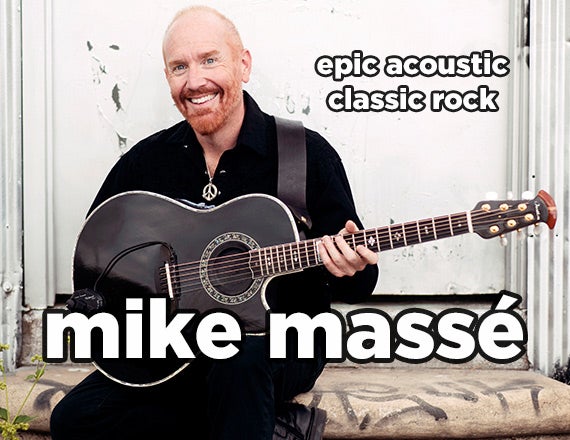 More Info for Mike Masse - Epic Acoustic Classic Rock