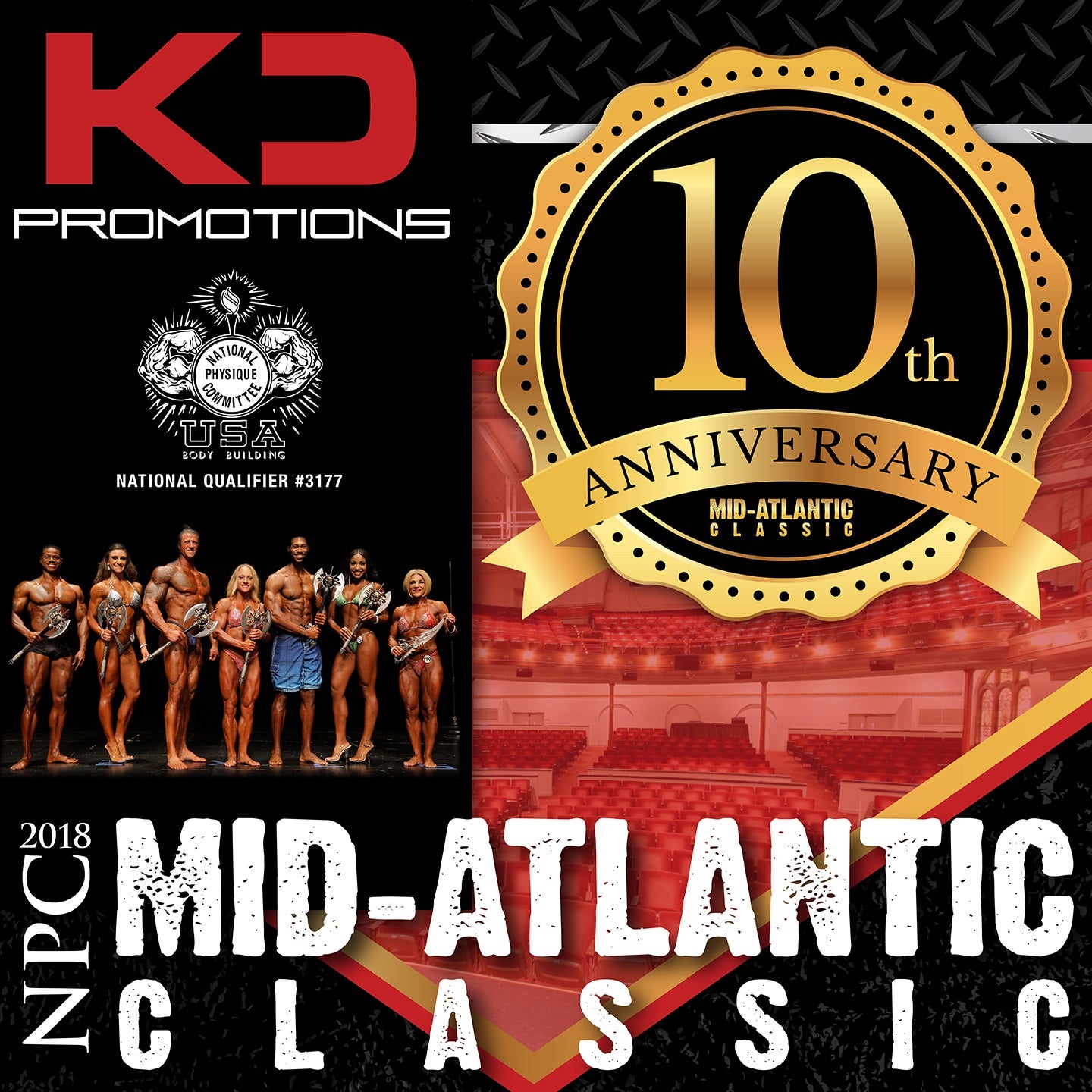 2018 NPC Mid-Atlantic Classic