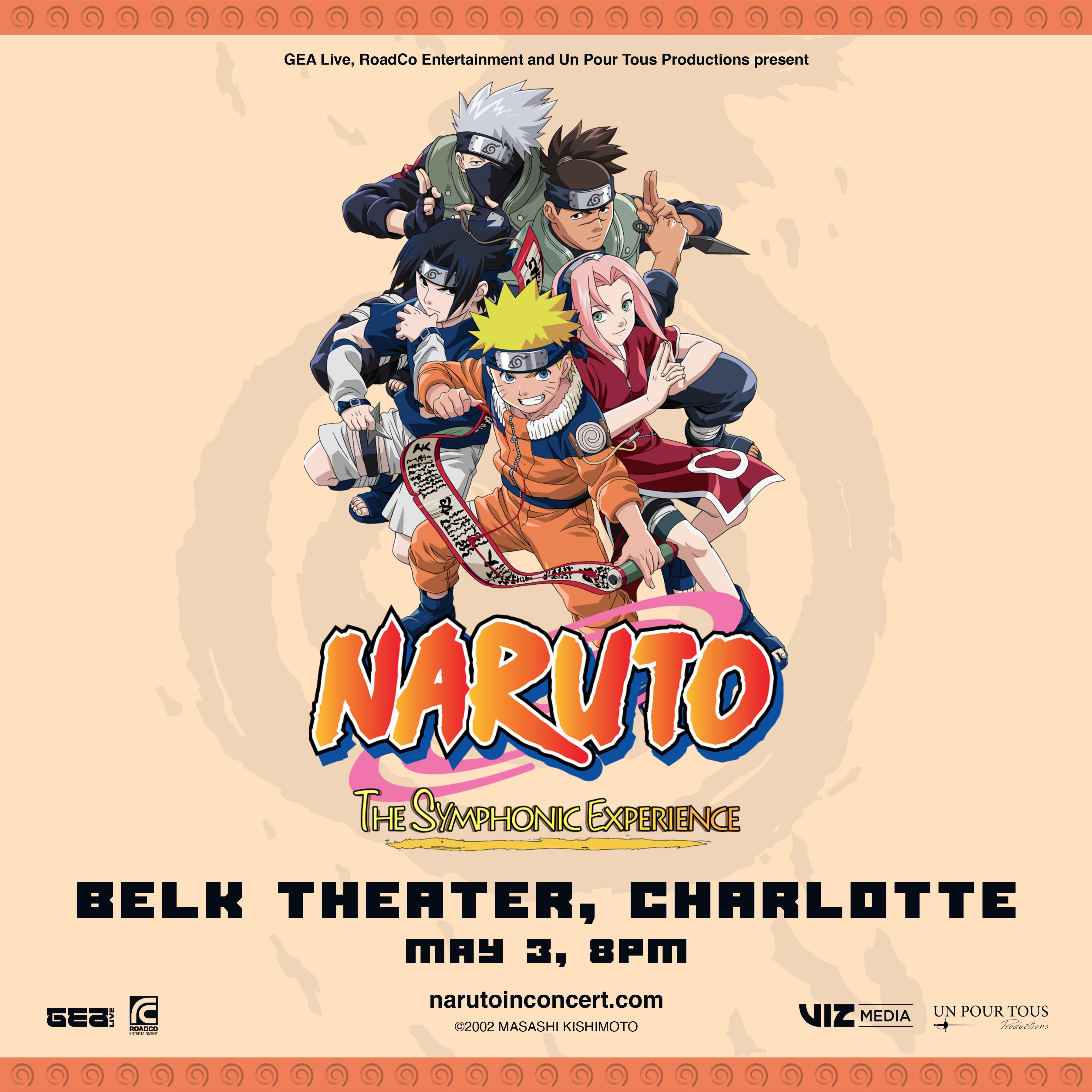 Naruto: The Symphonic Experience