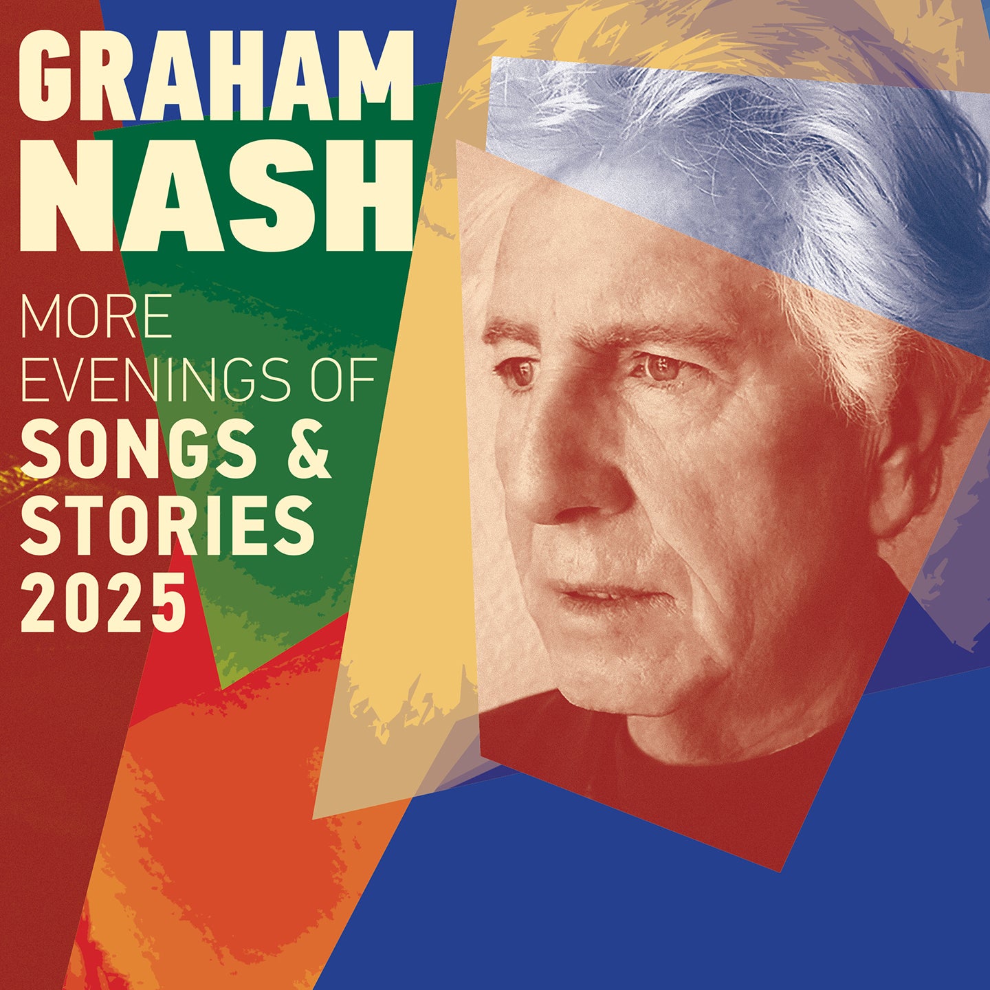 Graham Nash - More Evenings of Songs & Stories