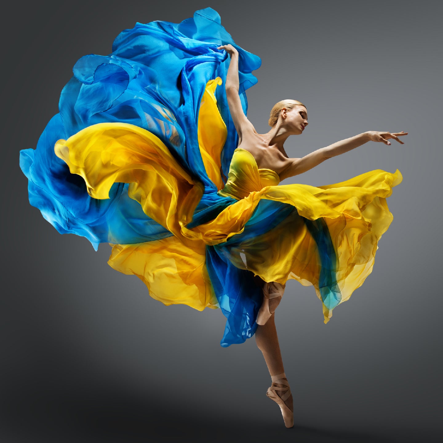 NATIONAL BALLET OF UKRAINE US TOUR - NADIYA UKRAINE (HOPE OF UKRAINE)