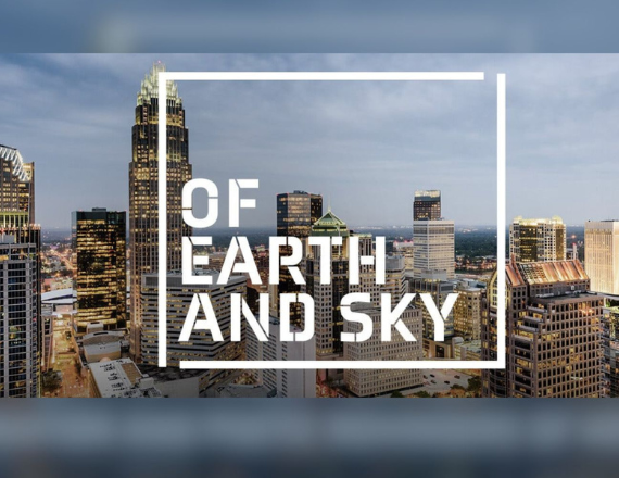 Popular Public Art Installation OF EARTH AND SKY Returns to Charlotte