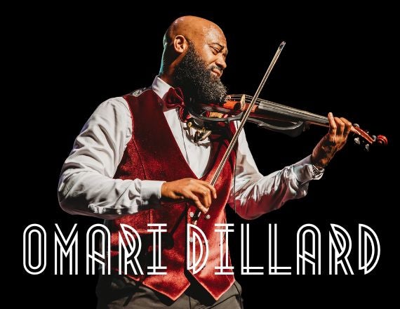 More Info for Omari Dillard: Soul Violinist