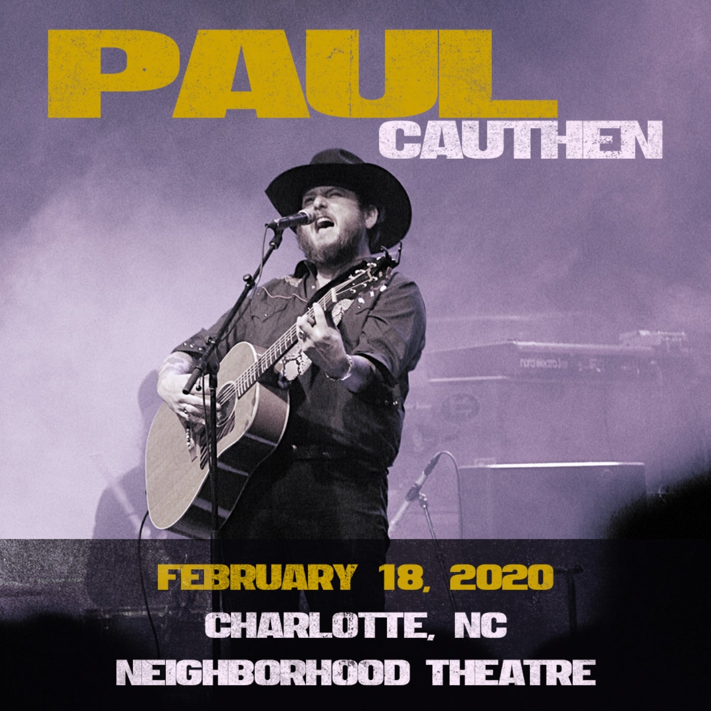 Paul Cauthen CarolinaTix