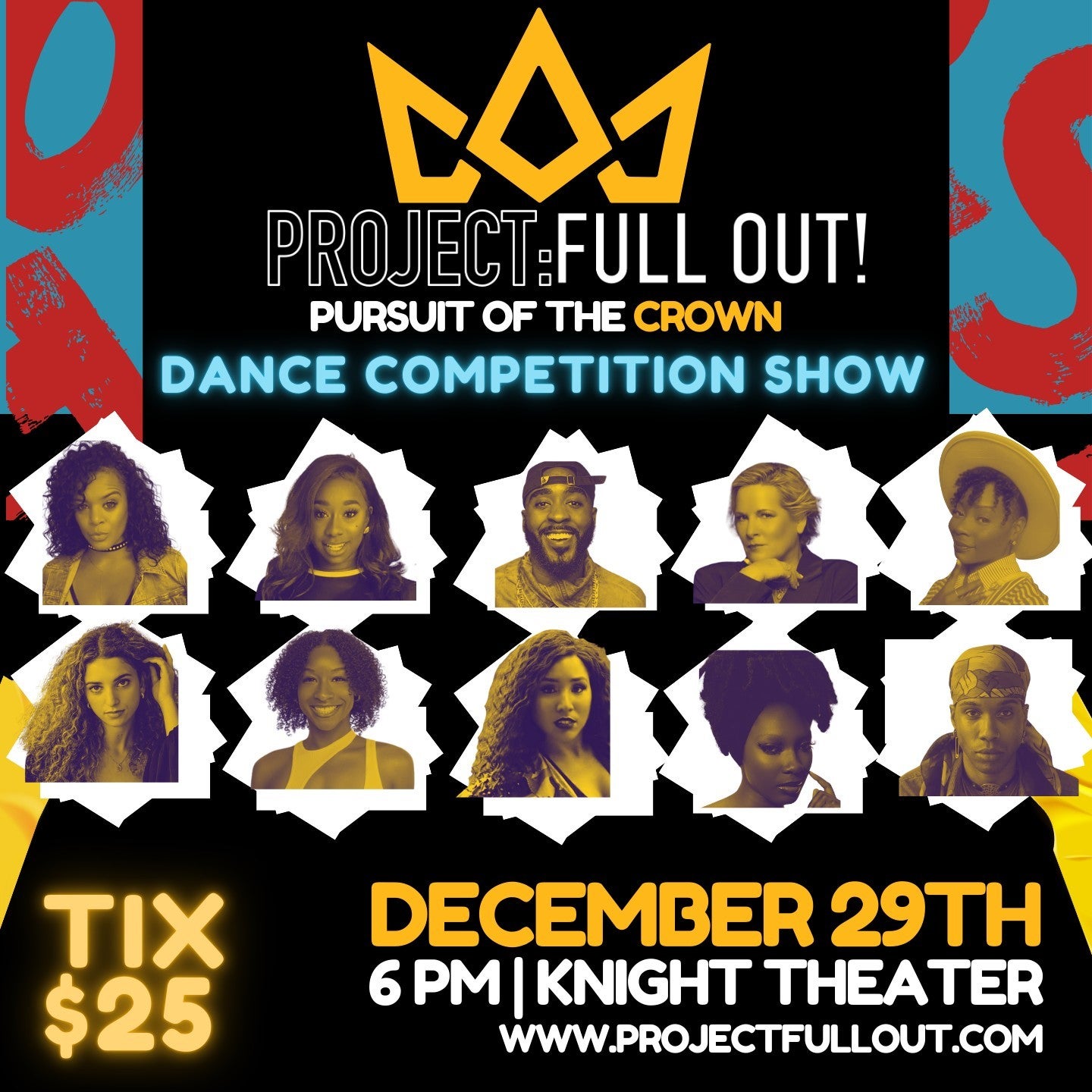 PROJECT FULL OUT: PURSUIT OF THE CROWN!