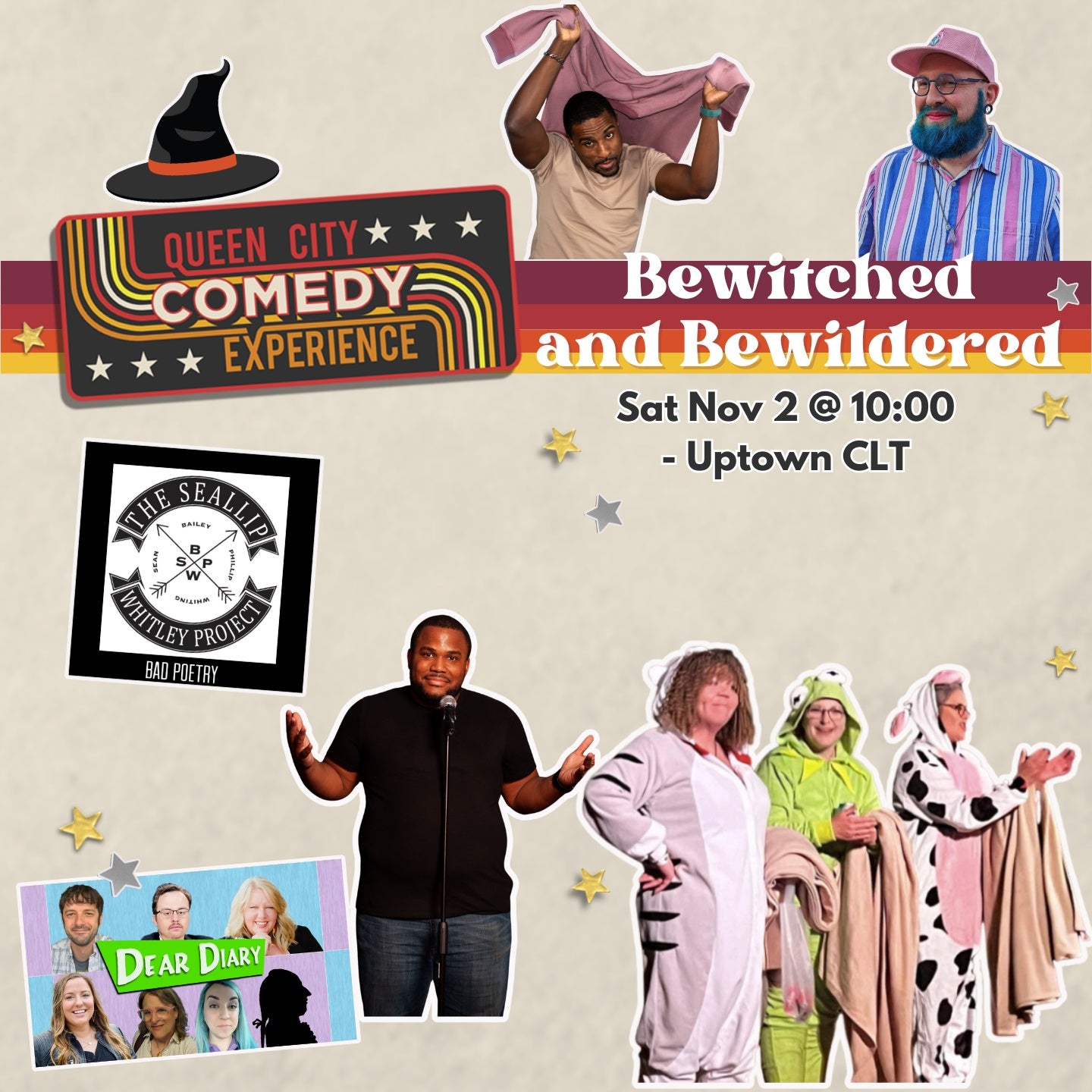 Bewitched and Bewildered Comedy Show