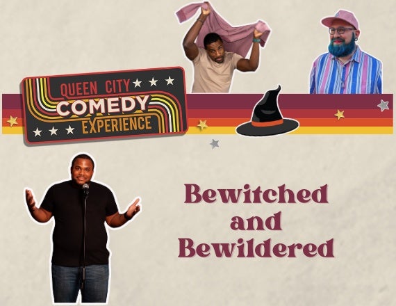 More Info for Bewitched and Bewildered Comedy Show