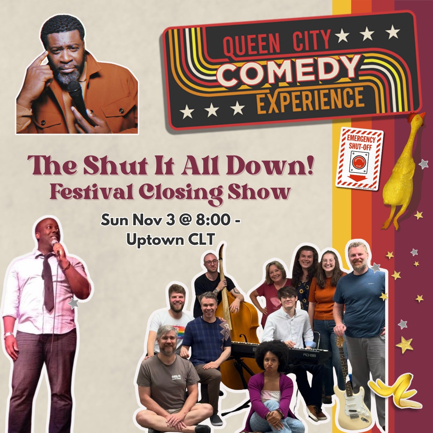 Shut It All Down! - The Comedy Festival Closing Show