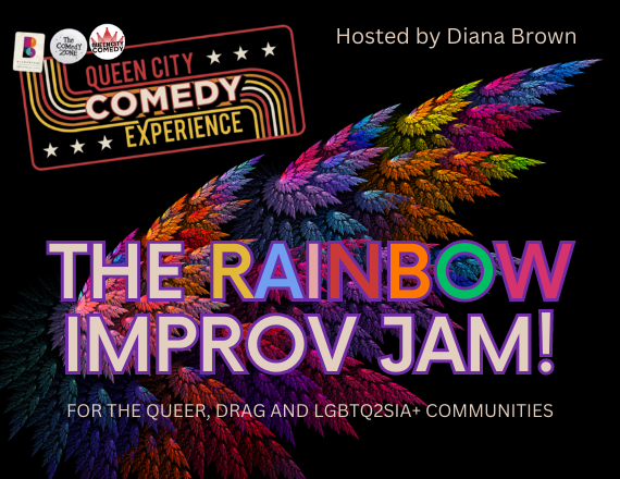 More Info for The Rainbow Jam with Diana Brown (For the Queer, Drag and LGBTQ2SIA+ Communities)