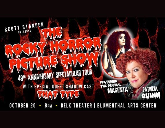 More Info for The Rocky Horror Picture Show with Patricia Quinn