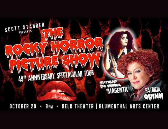More Info for The Rocky Horror Picture Show with Patricia Quinn