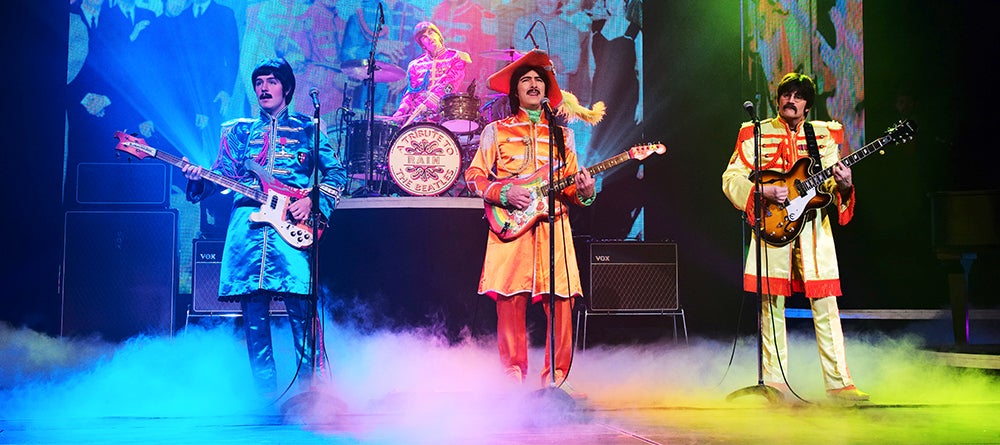 The Beatles Tribute-- 50th Anniversary of 'Sgt. Pepper's Lonely Hearts Club  Band' | Blumenthal Performing Arts