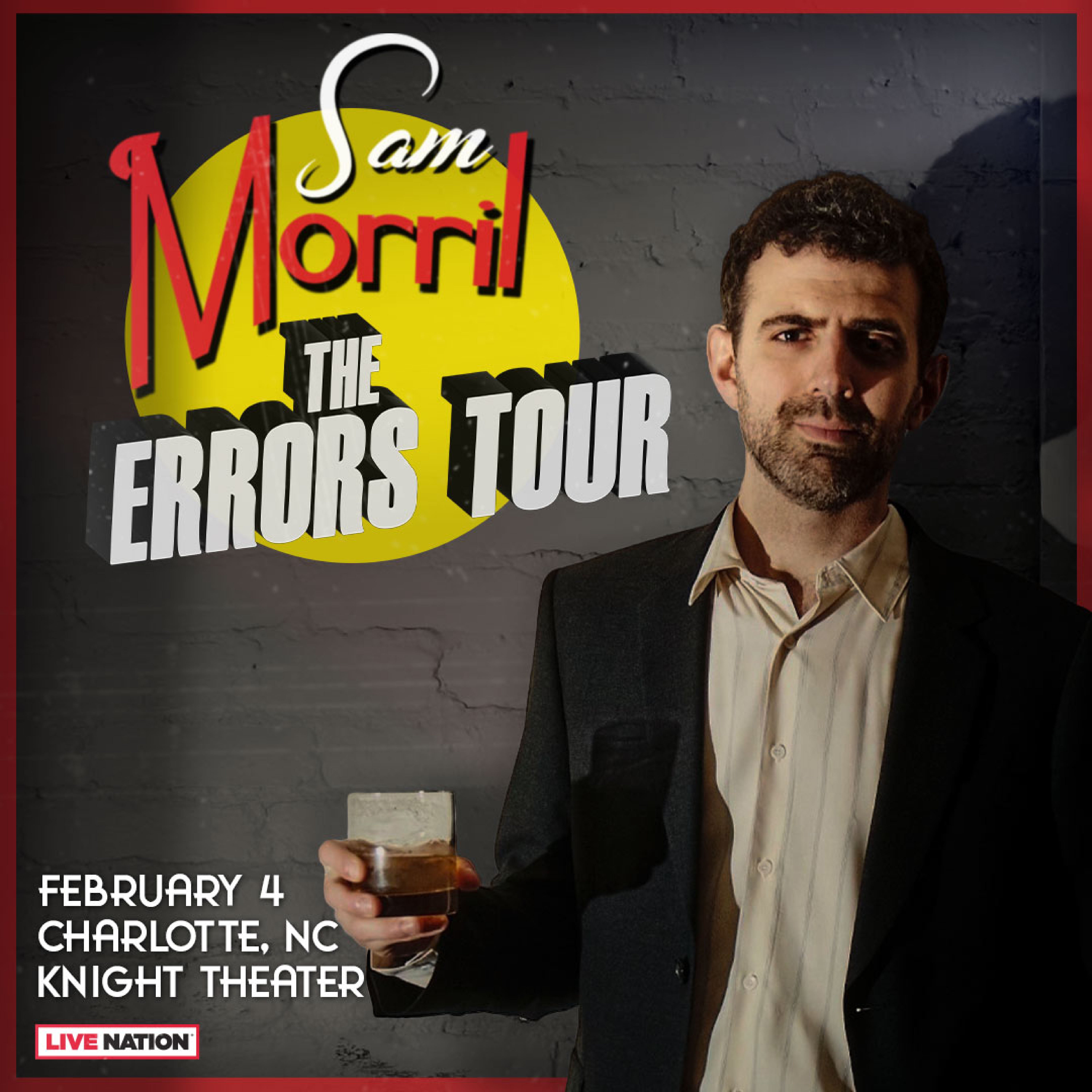 Sam Morril: The Errors Tour