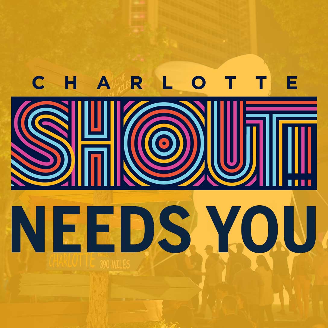 More Info for Charlotte SHOUT! Needs You