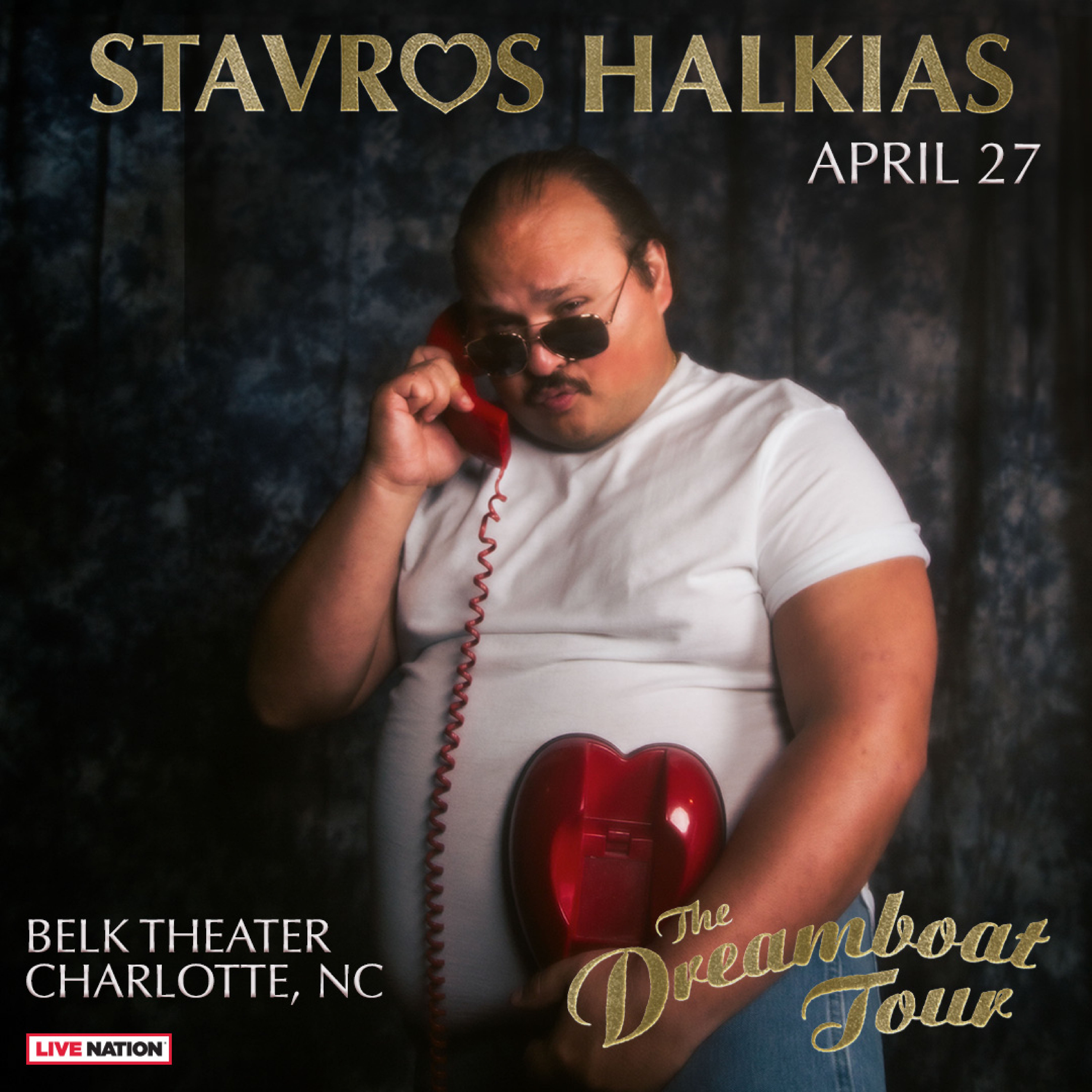 Stavros Halkias: The Dreamboat Tour