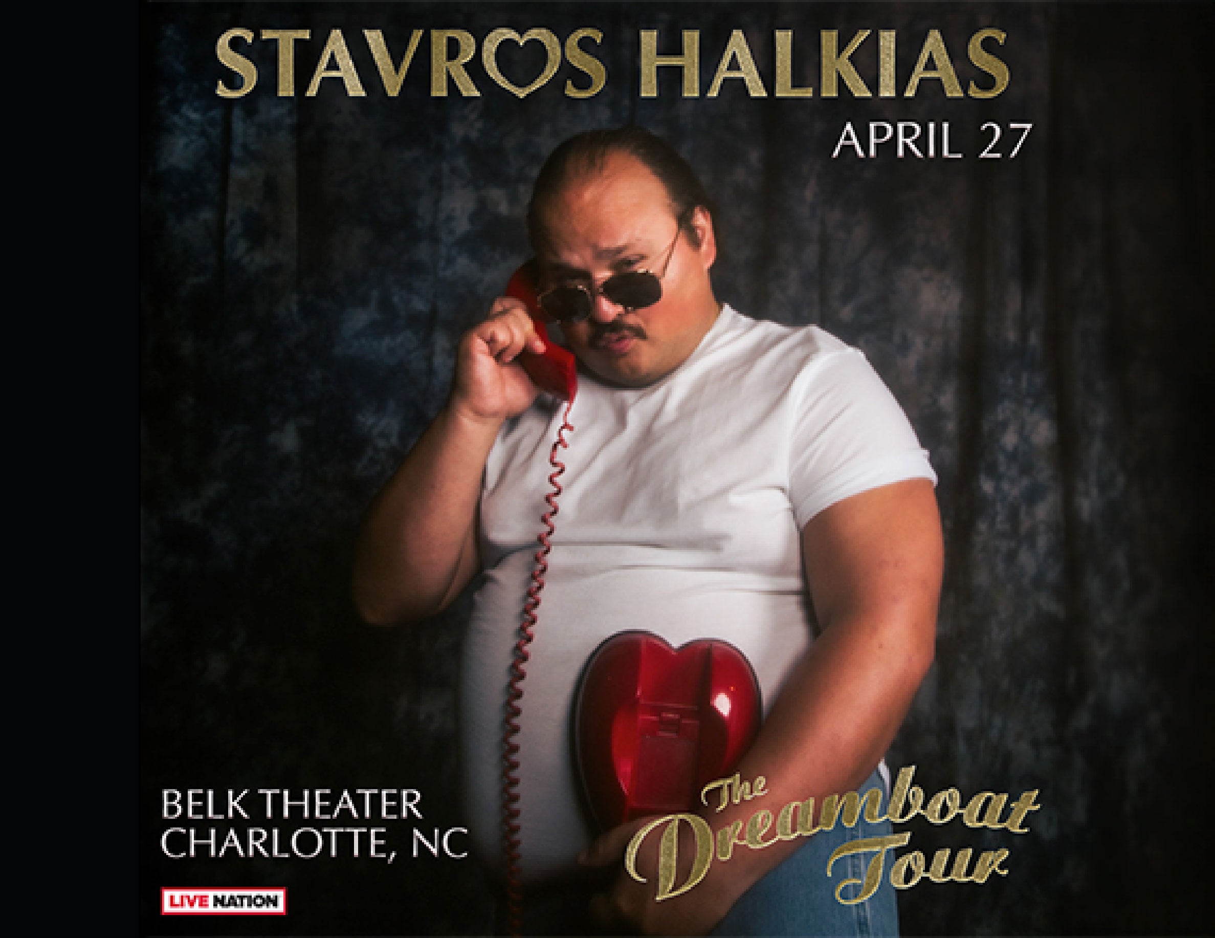 More Info for Stavros Halkias: The Dreamboat Tour