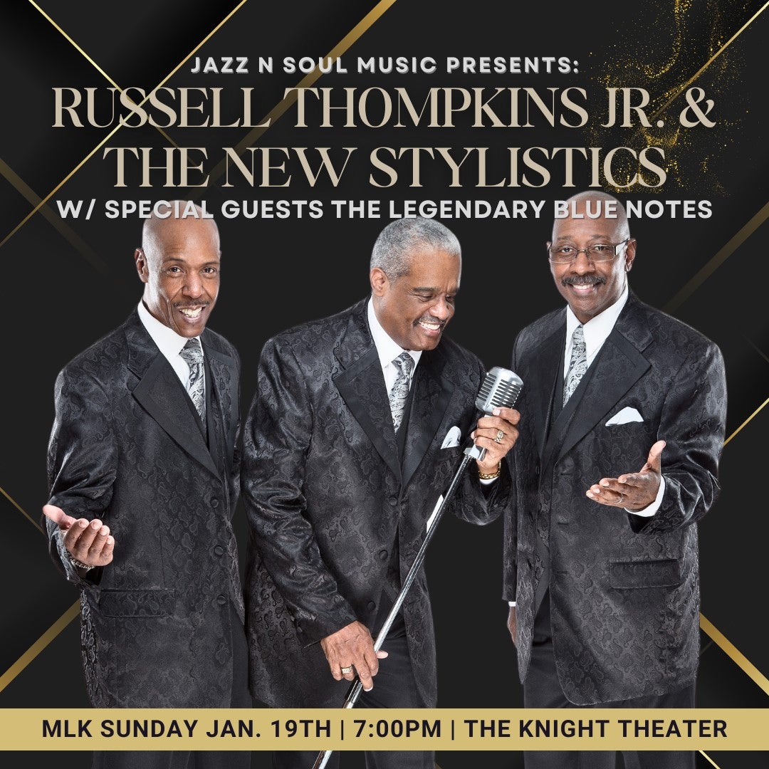 RUSSELL THOMPKINS JR AND THE NEW STYLISTICS