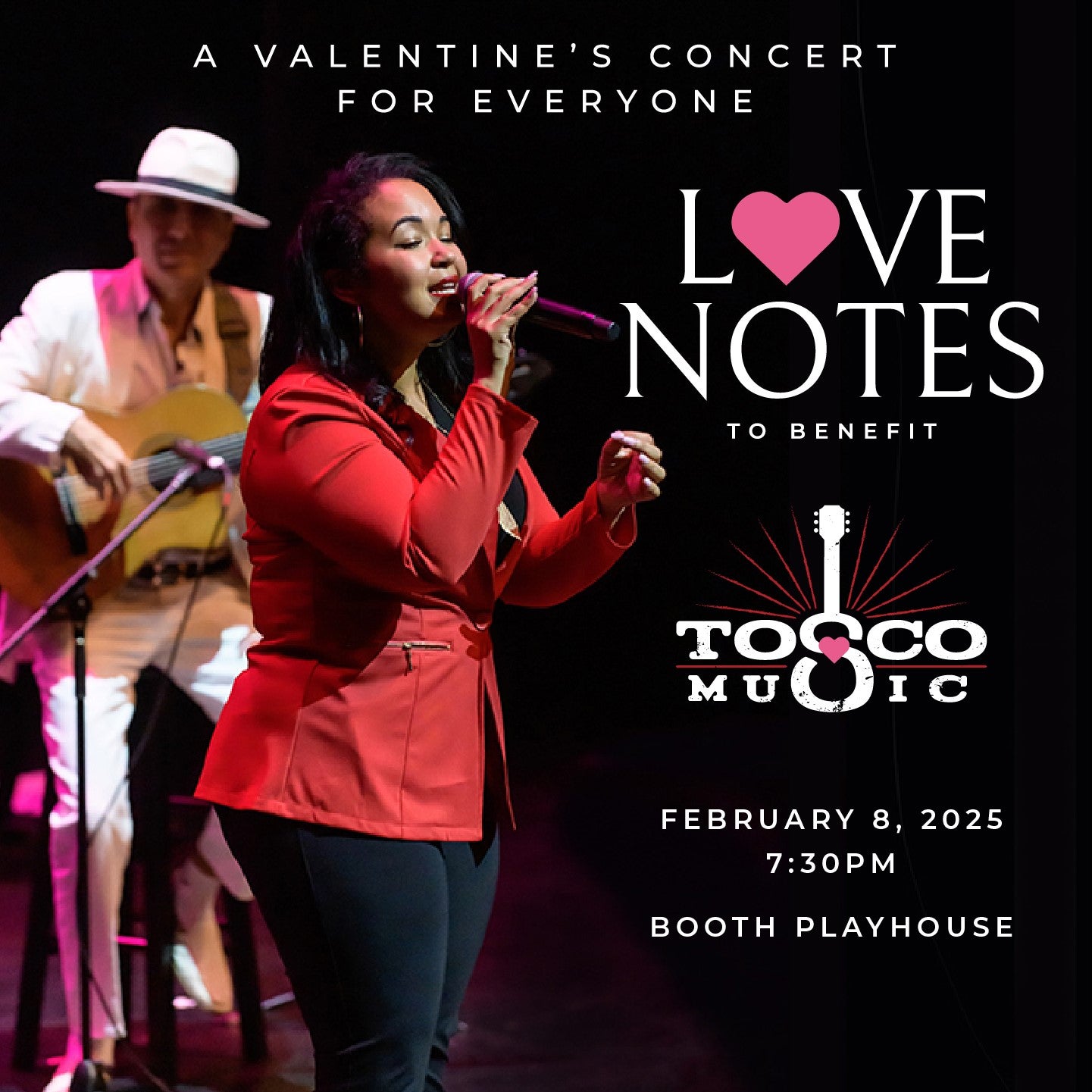 LOVE NOTES | Blumenthal Arts