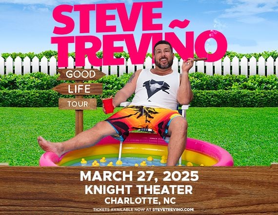 More Info for Steve Trevino: Good Life Tour