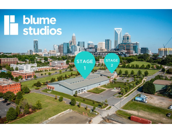 More Info for Sneak Peek: Construction is Officially Underway at Blume Studios, a Blumenthal Arts Experience