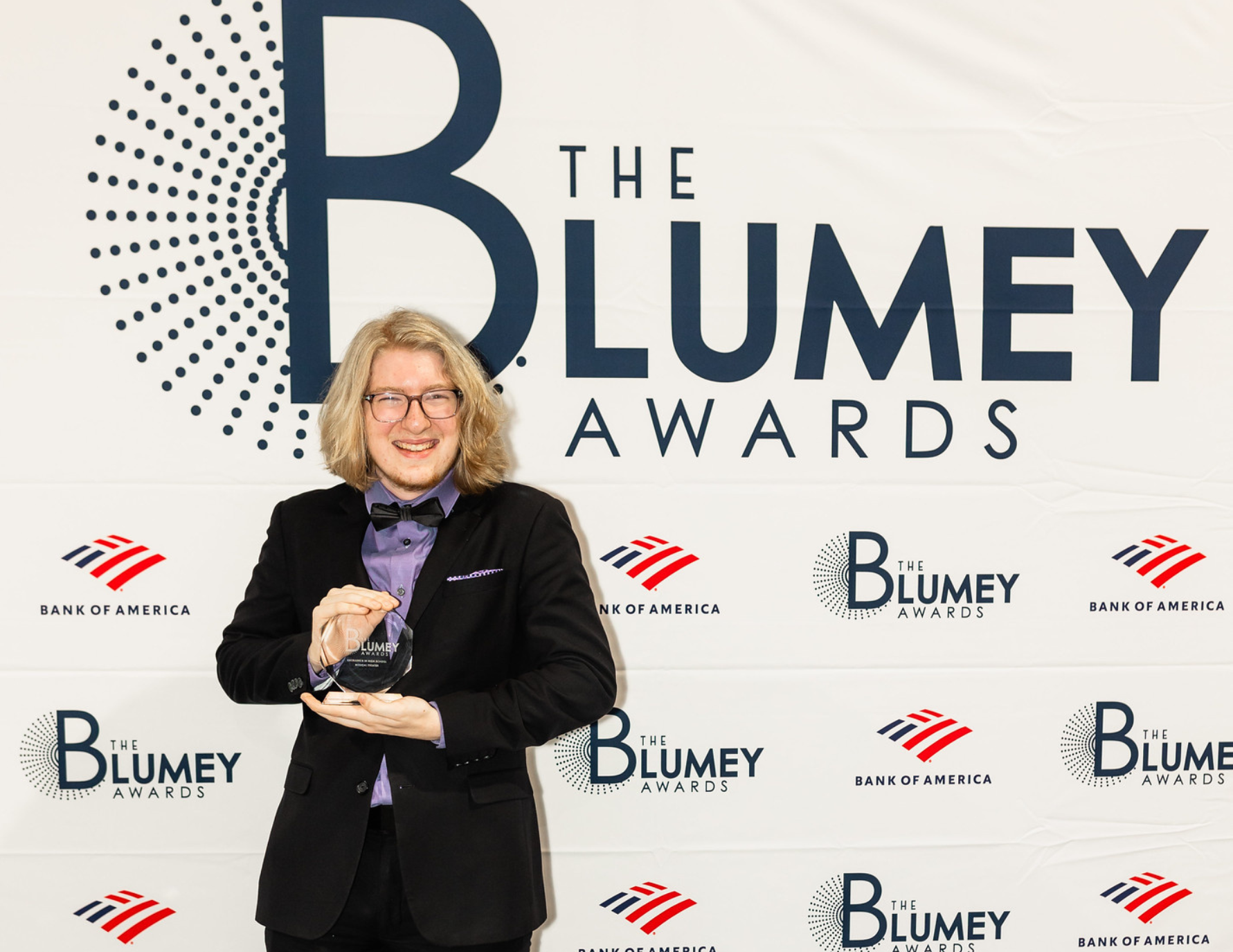 How the Blumey Awards Inspired 2024 Student Reporter Winner to Launch His Own Business