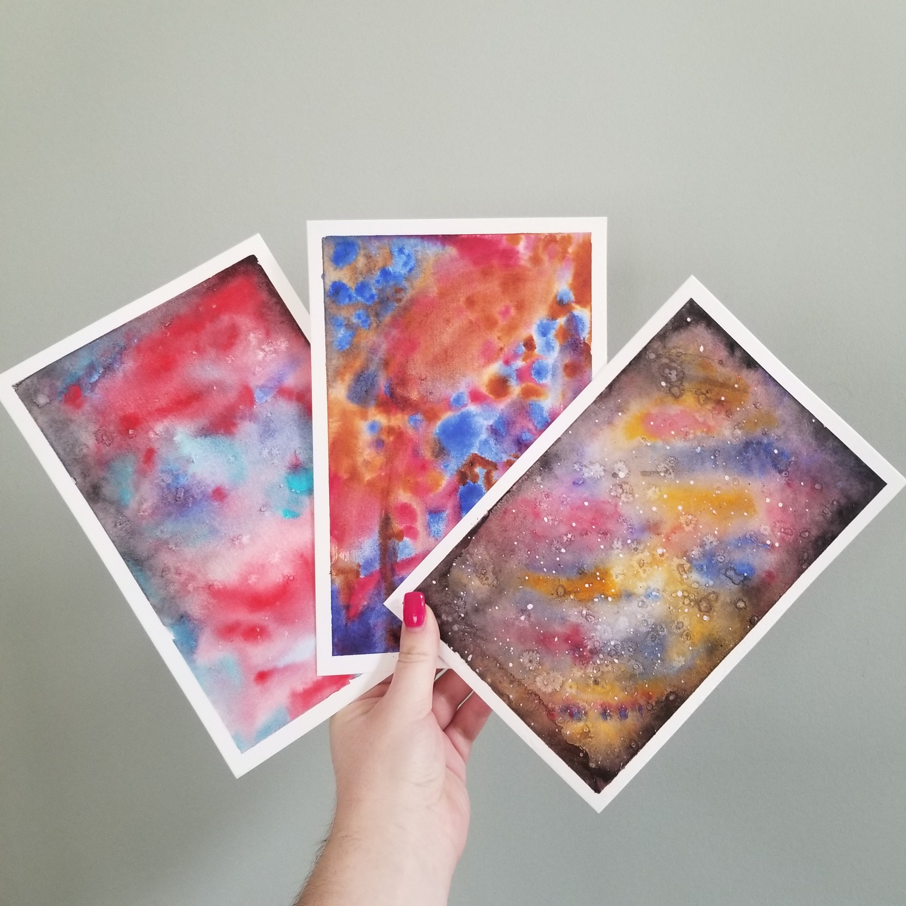 More Info for Galaxy Watercolor Class with Skillpop