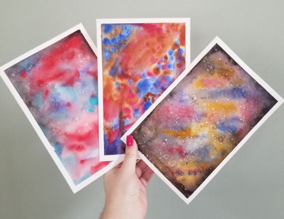 More Info for Galaxy Watercolor Class with Skillpop