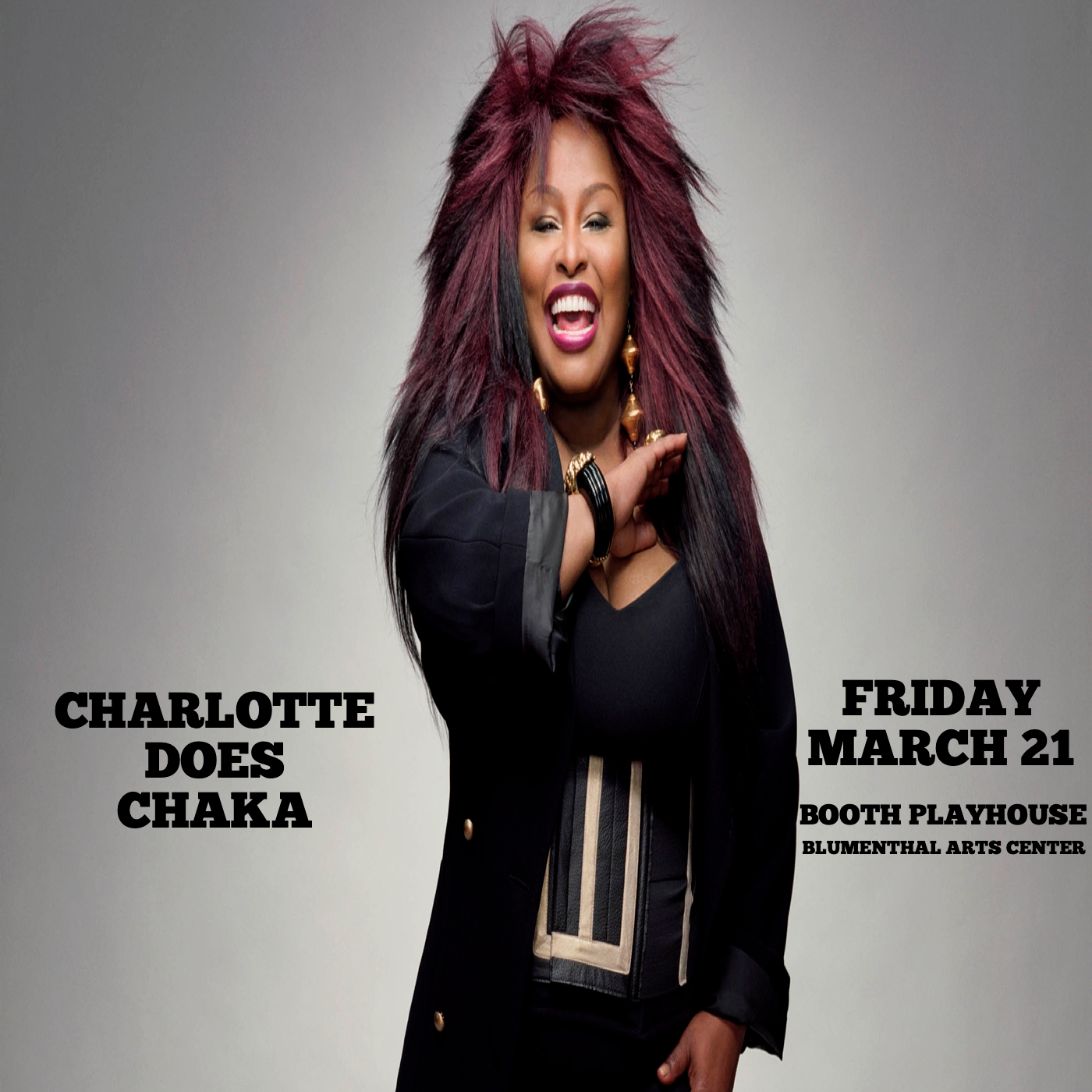 Charlotte Does Chaka Khan