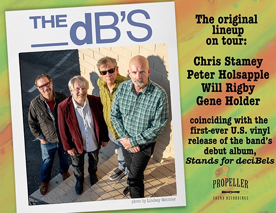 More Info for The dB's - The Original Lineup On Tour