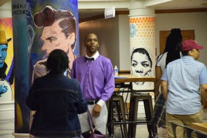 More Info for Meet the Artist Night was a Special Treat for Art Lovers of All Kinds!