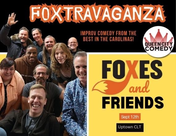 More Info for Now Are the Foxes & Friends: Foxtravaganza!!