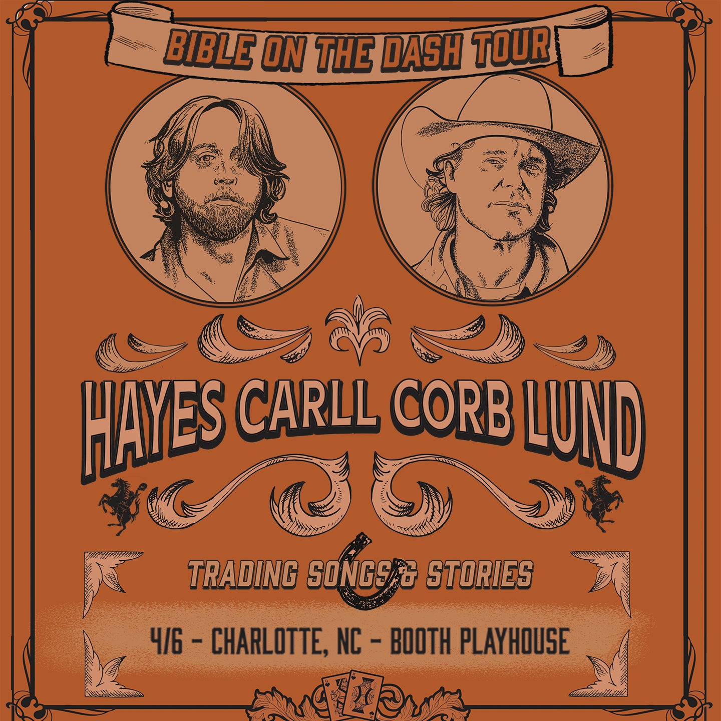 Corb Lund + Hayes Carll: Bible on the Dash Tour