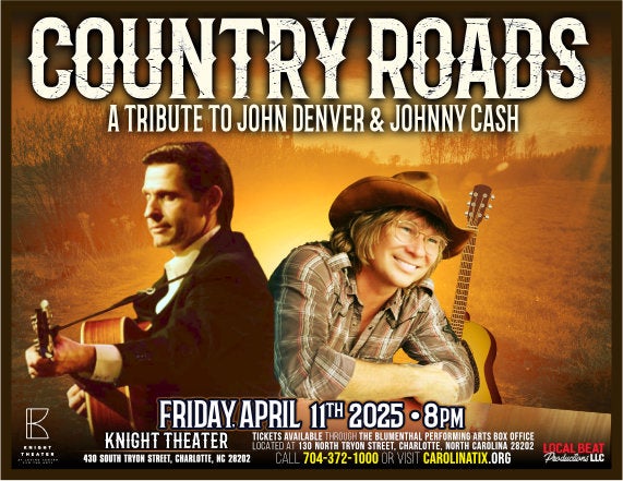 More Info for Country Roads: A Tribute To John Denver & Johnny Cash