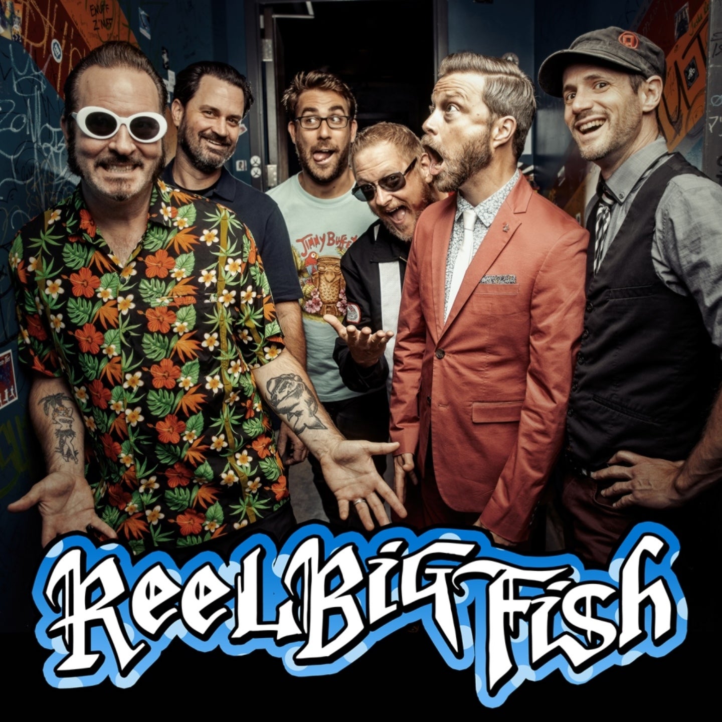 Reel Big Fish - Fame, Fortune and Fornication Lyrics and Tracklist