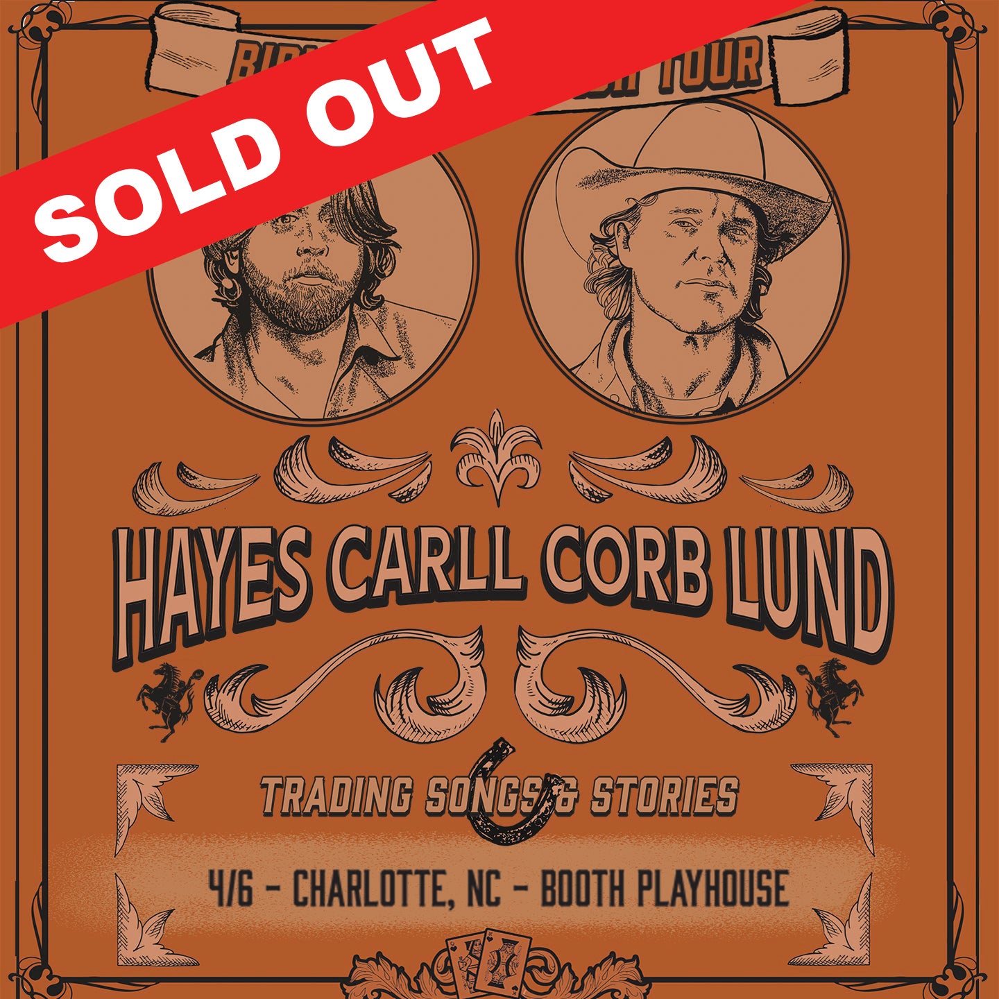 Corb Lund + Hayes Carll: Bible on the Dash Tour